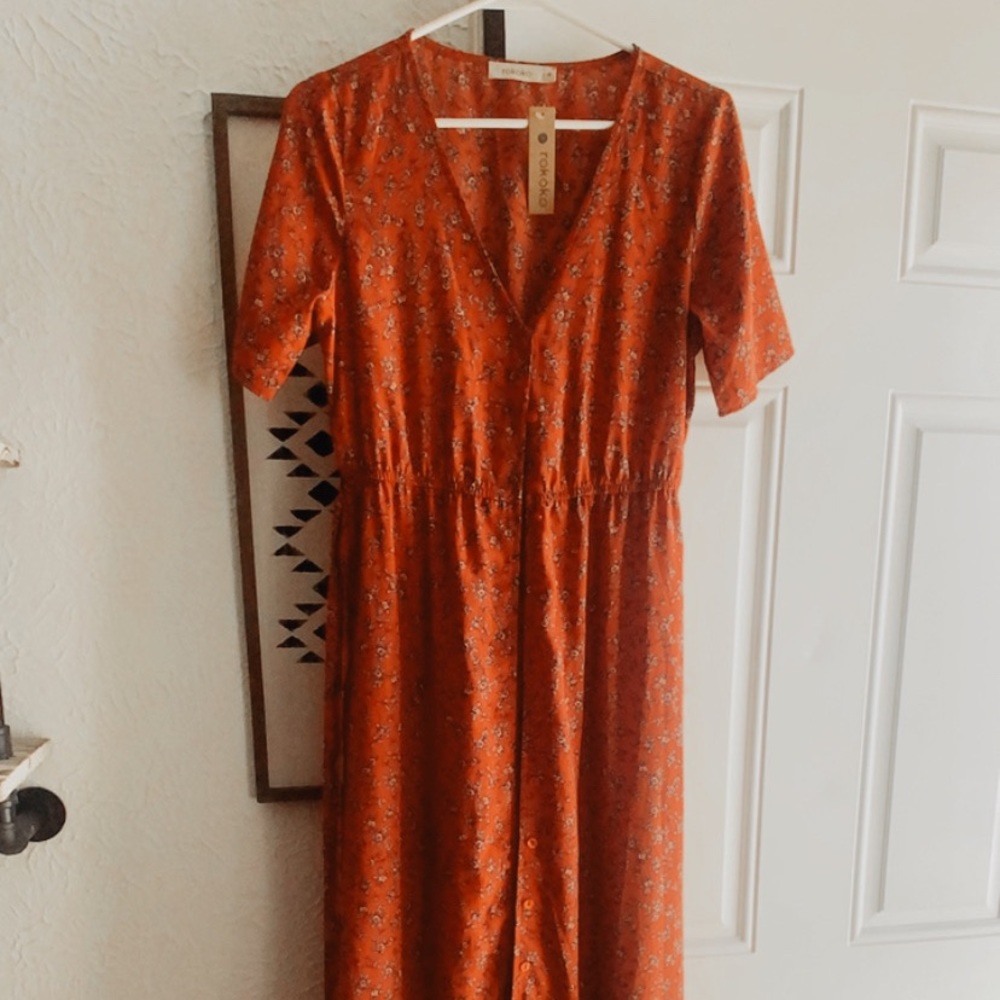 Floral Maxi Dress